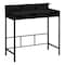Monarch Specialties Computer Desk, Home Office, Standing, Storage Shelves, 48"L, Work, Laptop, Metal, Laminate, Black I 7700 - alternate 1